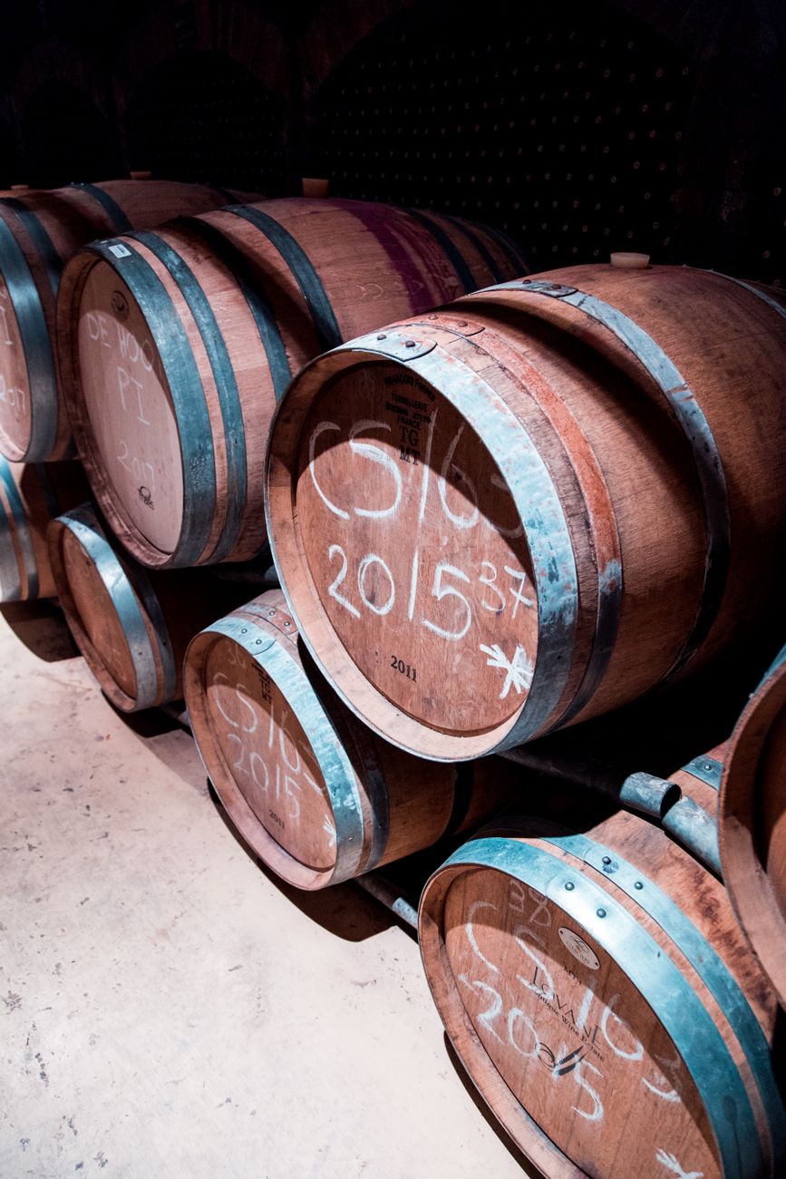 New Zealand Marlborough vineyards wine tasting cellar